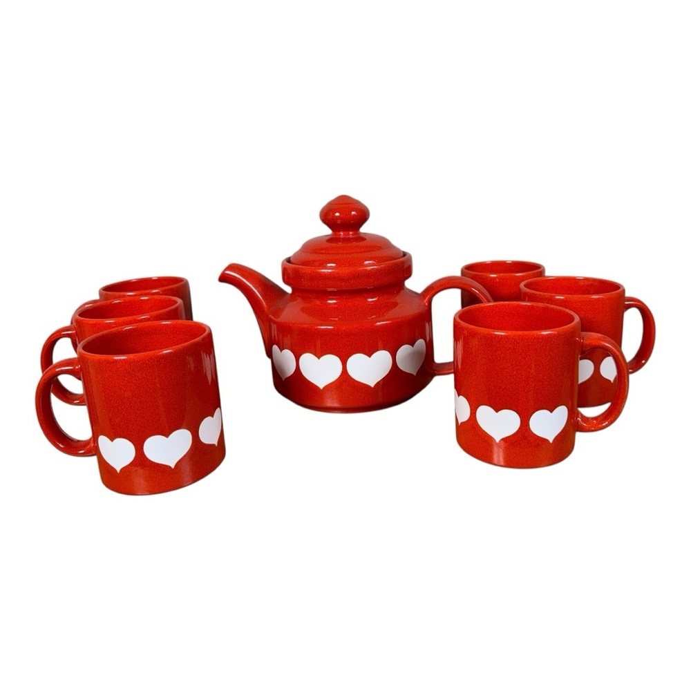 Waechtersbach West‎ Germany Coffee and Tea Set